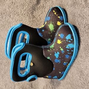 BOGS Unisex Toddler Waterproof Snowboot Rain Boot
